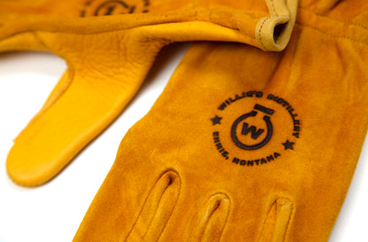 Willie's Branded Yellowstone Gloves