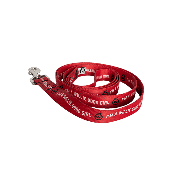 "I'm A Willie Good Girl" Dog Leash